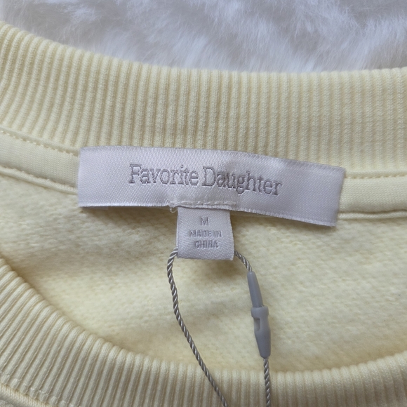 Favorite Daughter Cream Sweatshirt - Picture 6 of 16